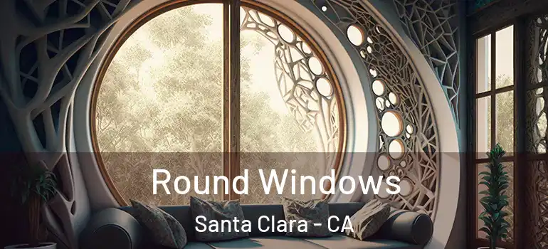  Round Windows Santa Clara - CA