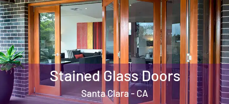  Stained Glass Doors Santa Clara - CA
